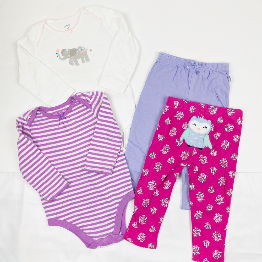 Carter's Sleeping Set 12-18 Months